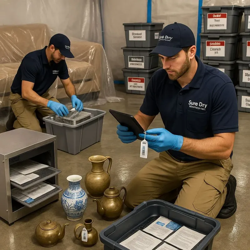 Content Protection and Restoration process in Herrin, IL